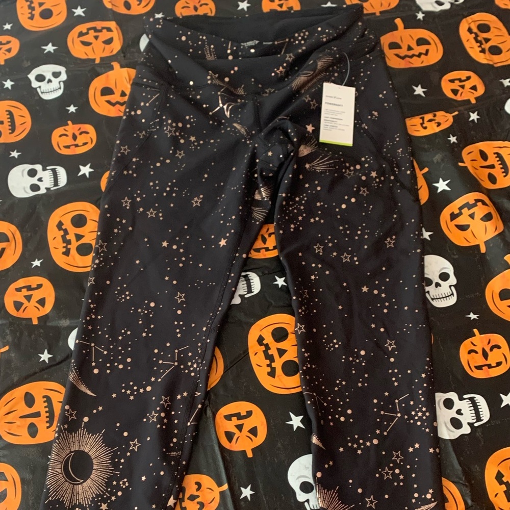 Moon and stars old navy yoga pants